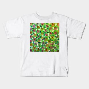 paint flower Kids T-Shirt